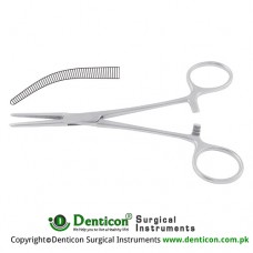 Crile-Rankin Haemostatic Forcep Curved Stainless Steel, 17 cm - 6 3/4"